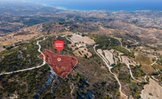 For sale, land, field, Paphos, Akoursos, 9,365m&sup2;, &euro;25,000 