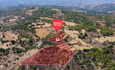 For sale, land, Paphos, Lysos, 22,743m&sup2;, &euro;60,000 