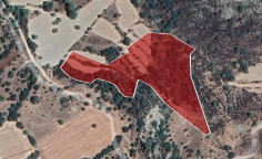 For sale, land, Paphos, Lysos, 22,743m&sup2;, &euro;60,000 