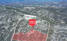 For sale, land, field, Limassol, Asgata, 11,037m&sup2;, &euro;35,000 