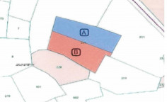 For sale, land, field, Nicosia, Geri, 7,321m&sup2;, &euro;12,000 