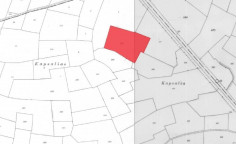 For sale, land, field, Nicosia, Geri, 7,321m&sup2;, &euro;12,000 