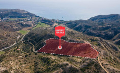 For sale, land, Limassol, Pissouri, 43,814m&sup2;, &euro;58,000 