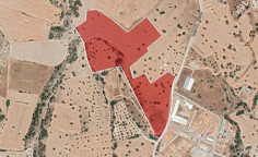 For sale, land, Larnaca, Mazotos, 62,877m&sup2;, &euro;27,000 