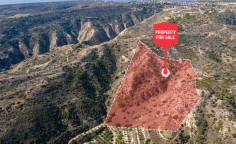 For sale, land, Limassol, Pissouri, 50,837m&sup2;, &euro;55,000 