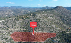 For sale, land, field, Limassol, Fasoula, 16,723m&sup2;, &euro;60,000 