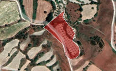 For sale, land, Paphos, Polemi, 6,782m&sup2;, &euro;47,000 