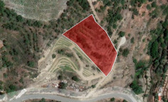 For sale, land, Limassol, Agros, 2,360m&sup2;, &euro;54,000 , Limassol