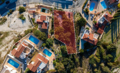 For sale, land, Paphos, Tsada, 951m&sup2;, &euro;55,000 , Paphos