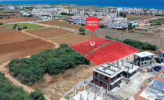 For sale, land, Famagusta, Paralimni, 2,436m&sup2;, &euro;210,000 , Famagusta
