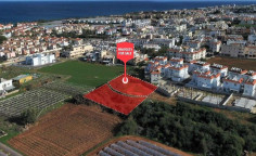 For sale, land, Famagusta, Paralimni, 2,436m&sup2;, &euro;210,000 , Famagusta