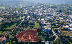 For sale, land, Paphos, Giolou, 2,432m&sup2;, &euro;73,000 , Paphos