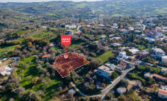 For sale, land, Paphos, Giolou, 2,432m&sup2;, &euro;73,000 , Paphos