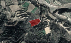 For sale, land, Paphos, Giolou, 7,520m&sup2;, &euro;17,000 