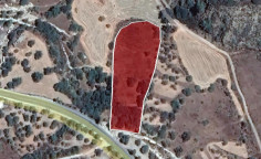 For sale, land, Paphos, Peristerona, 7,358m&sup2;, &euro;10,000 