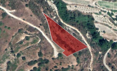 For sale, land, Limassol, Silikou, 3,456m&sup2;, &euro;14,000 