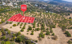 For sale, land, Paphos, Mesa Chorio, 5,686m&sup2;, &euro;460,000 , Paphos