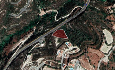 For sale, land, field, Paphos, Tsada, 2,304m&sup2;, &euro;28,000 