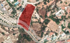 For sale, land, field, Paphos, Kallepeia, 2,240m&sup2;, &euro;45,000 , Paphos