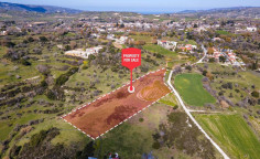 For sale, land, Paphos, Polemi, 8,361m&sup2;, &euro;84,000 