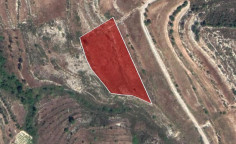 For sale, land, field, Limassol, Pachna, 5,770m&sup2;, &euro;12,000 
