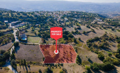 For sale, land, Paphos, Peristerona, 6,355m&sup2;, &euro;102,000 , Nicosia