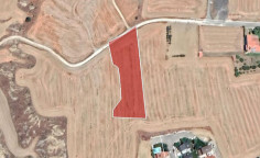 For sale, land, Nicosia, Ergates, 3,577m&sup2;, &euro;160,000 , Nicosia