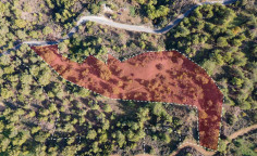 For sale, land, Paphos, Lysos, 21,740m&sup2;, &euro;20,000 