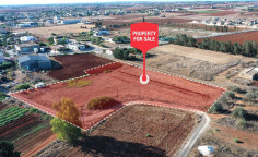 For sale, land, Famagusta, Avgorou, 4,999m&sup2;, &euro;170,000 , Famagusta