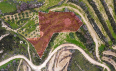 For sale, land, Paphos, Koili, 2,862m&sup2;, &euro;44,000 