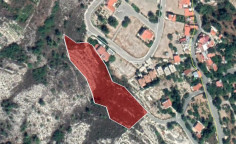 For sale, land, Limassol, Kouka, 5,426m&sup2;, &euro;92,000 , Limassol