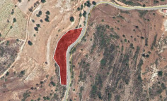 For sale, land, field, Limassol, Pachna, 4,348m&sup2;, &euro;13,000 
