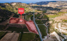 For sale, land, Limassol, Pissouri, 16,816m&sup2;, &euro;332,000 , Limassol