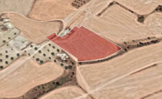 For sale, land, Nicosia, Pera, 8,696m&sup2;, &euro;43,000 