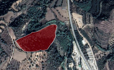 For sale, land, field, Paphos, miliou, 22,074m&sup2;, &euro;44,000 