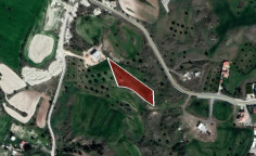 For sale, land, field, Nicosia, Analiontas, 3,168m&sup2;, &euro;36,000 , Nicosia