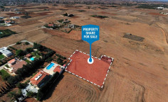 For sale, land, field, Nicosia, Kokkinotrimithia, 3,012m&sup2;, &euro;54,000 , Nicosia