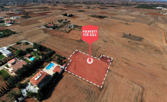 For sale, land, field, Nicosia, Kokkinotrimithia, 3,012m&sup2;, &euro;54,000 , Nicosia