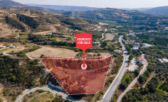 For sale, land, Paphos, Goudi, 9,271m&sup2;, &euro;250,000 , Paphos