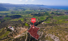 For sale, land, field, Paphos, steni, 13,870m&sup2;, &euro;42,000 