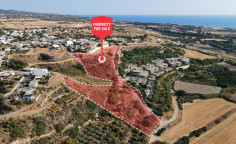 For sale, land, field, Paphos, Kouklia, 17,392m&sup2;, &euro;1,130,000 , Paphos