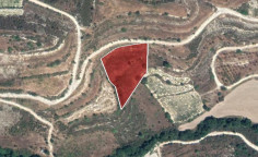 For sale, land, field, Limassol, Pachna, 3,679m&sup2;, &euro;10,000 