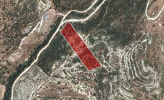 For sale, land, field, Limassol, Pissouri, 6,432m&sup2;, &euro;35,000 