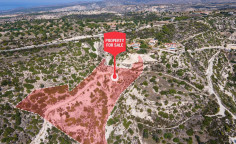 For sale, land, field, Paphos, Pegeia, 20,068m&sup2;, &euro;151,000 , Paphos