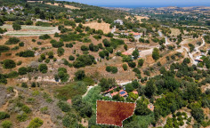 For sale, land, field, Paphos, Skoulli, 864m&sup2;, &euro;17,000 , Paphos