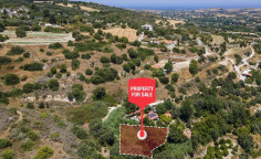 For sale, land, field, Paphos, Skoulli, 864m&sup2;, &euro;17,000 , Paphos
