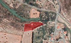 For sale, land, field, Larnaca, Alaminos, 6,021m&sup2;, &euro;160,000 , Larnaca