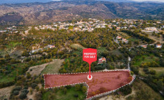 For sale, land, Paphos, Giolou, 6,355m&sup2;, &euro;165,000 , Paphos