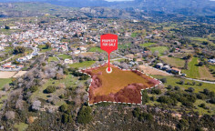 For sale, land, field, Paphos, Polemi, 10,703m&sup2;, &euro;320,000 , Paphos