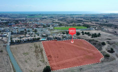 For sale, land, Larnaca, Tersefanou, 13,713m&sup2;, &euro;226,000 , Larnaca